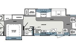 2013 Forest River RV Georgetown XL 360DSF