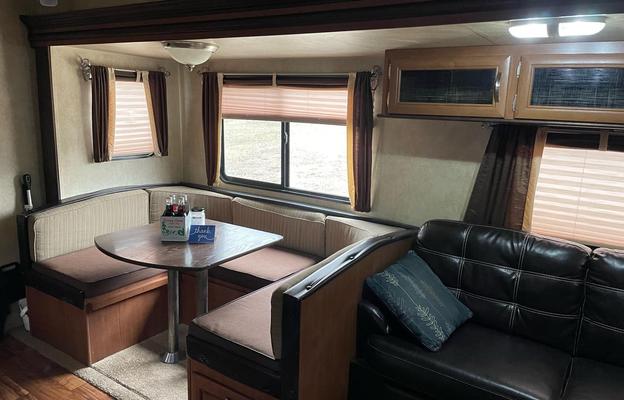 Ranzenberger family Rv rental big dog approved