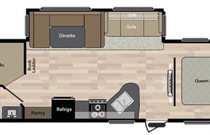 2016 Keystone Springdale 282BHWE