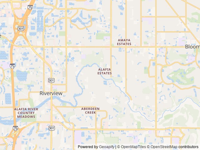 Map for Little Bug Camper | Compact & Comfortable near Brandon, FL