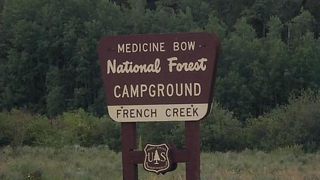 French Creek Campground (WY)