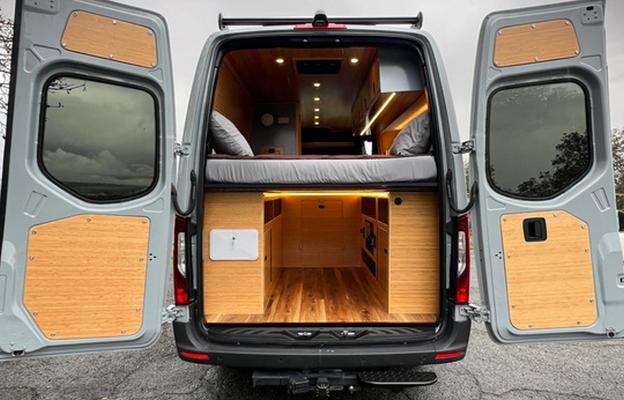 Scenic Vans' “The Tahoe” - Unlimited Mileage