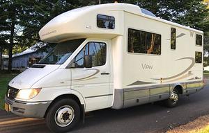 Happy camper