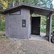South Umpqua Falls Campground Toilet #1