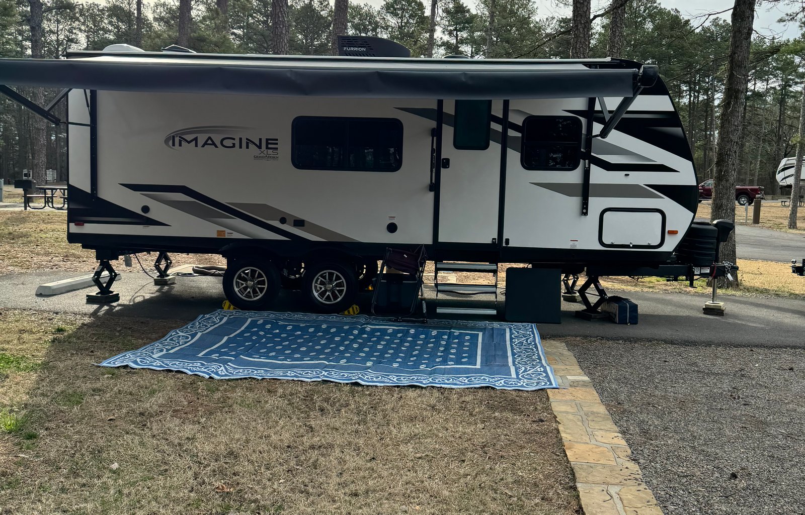 Perfect Couple’s RV (Delivery Only)