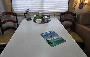 Bruce and Joy's Cozy Cruiser, Allegro Bay Pusher
