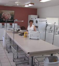 Laundry Room at La Hacienda RV Resort in Apache Junction AZ