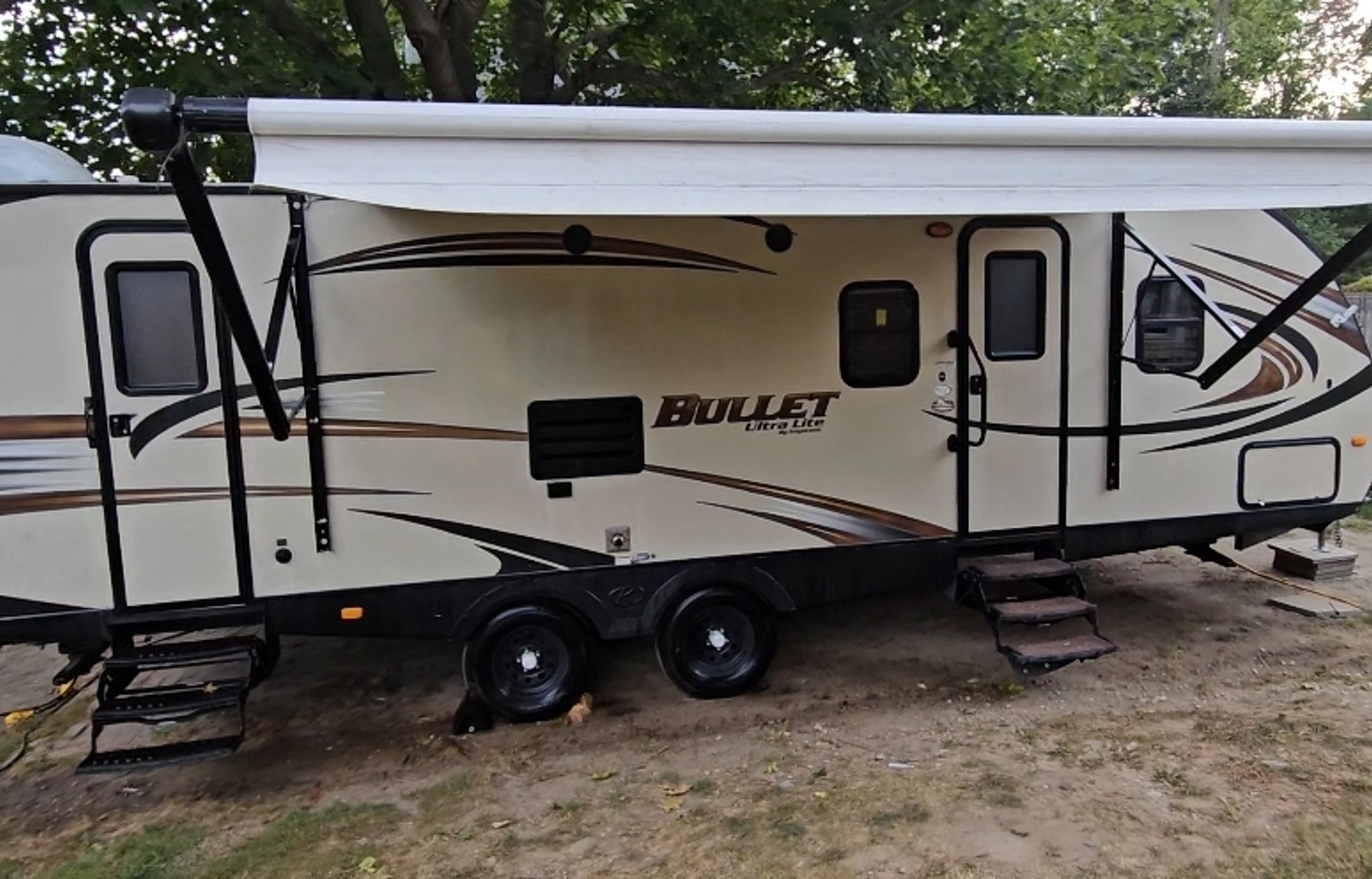 Campers 4 Glampers Keystone Bullet