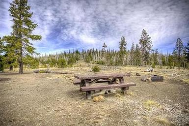 THREE CREEKS MEADOW CAMPGROUND