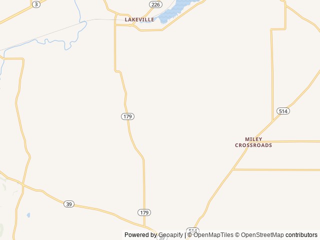 Map for 2022 Keystone RV Hideout Single Axle 175BH near Lakeville, OH
