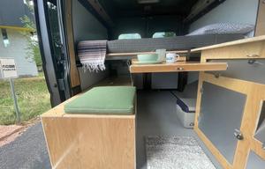 Happy Glamper, 2022 Ram Promaster Camper #vanlife