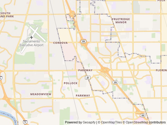 Map for 2019 Dutchmen RV Coleman Lantern LT Series 17RD near Sacramento, CA