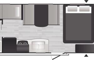 2021 Keystone Bullet Crossfire Travel Trailer