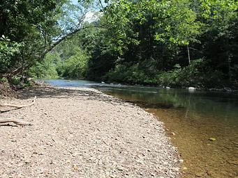 Craig Creek at Craig Creek Recreation Area