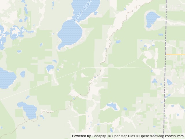 Map of Walsingham Camp Site location at Chipley, FL, United States