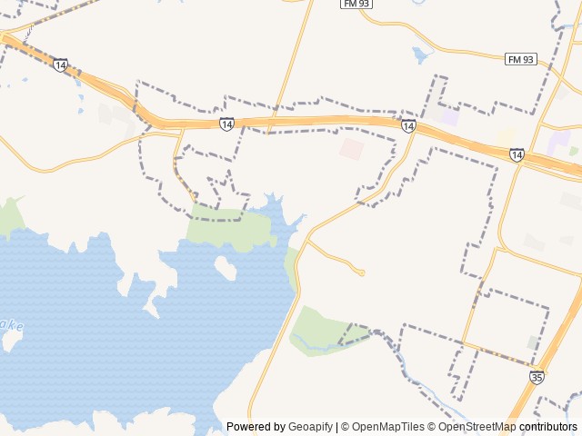 Map of Stillhouse location at Belton, TX, United States