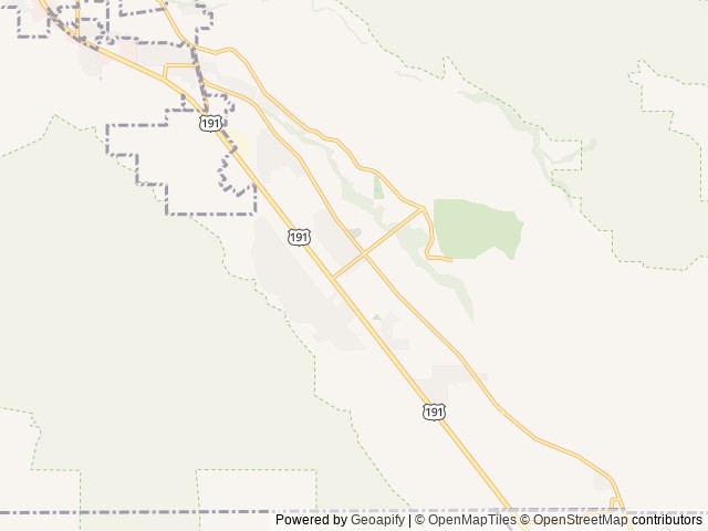 Map for 2014 Forest River Stealth. https://youtu.be/0B5X2S5_-GM near Moab, UT