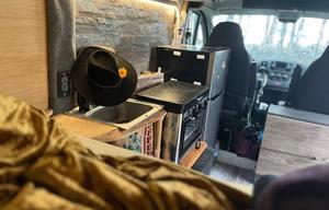 Vagabond Sunrise~Van Freedom! HomeBuiltSelfContain