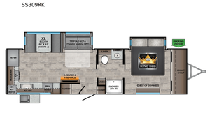 2023 CrossRoads RV Sunset Trail SS309RK