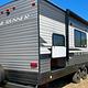 TRAIL RUNNER Bunkhouse w/ Queen Bed, Fold-Out Sofa