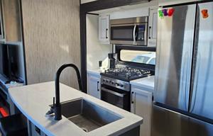 Luxury Family Camping with two full bathrooms!!