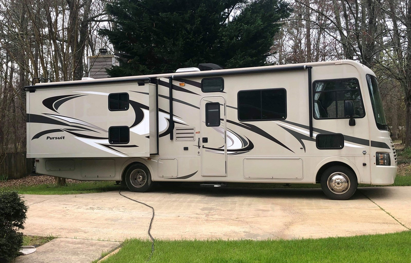 PURSUIT  • Family Bunkhouse  • Delivery only