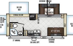 Family Friendly Travel Trailer