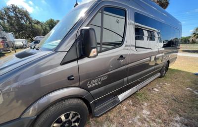 Awesome driving van, super comfy, best sleep ever!