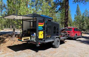 Adventure Trailer for bikes - are you READY?