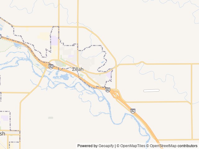 Map for 2019 Keystone RV Premier Ultra Lite 29RKPR near Zillah, WA