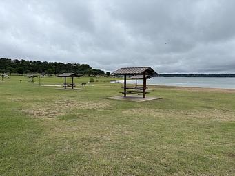 A photo of facility TEMPLES A photo of facility TEMPLES LAKE PARK DAY USE SWIMBEACH AREA