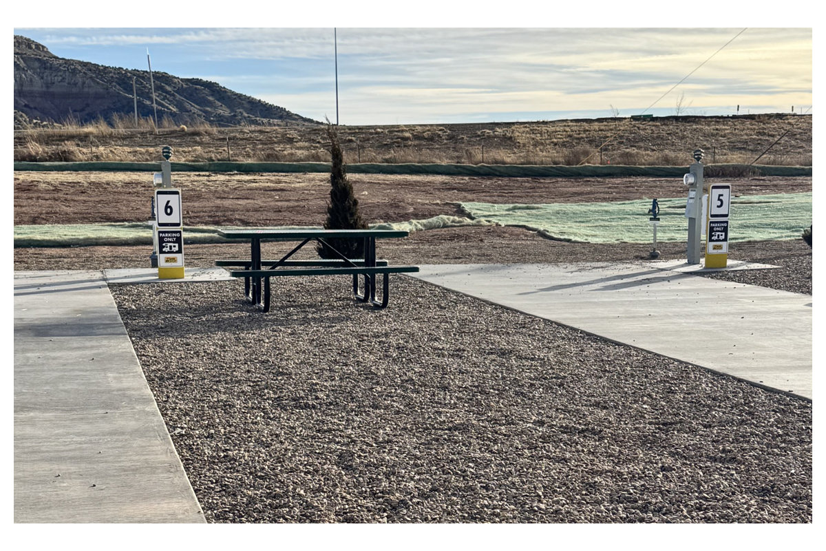 Love's RV Hookup-Tucumcari NM 262