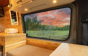 2022 Mercedes Benz Sprinter Van 170wb - Juniper