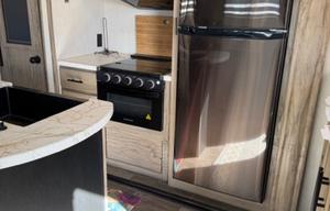 Joe and Jaimee's pet friendly camper rental