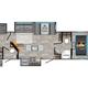 #24_Trailer w/ king, bed 4 bunks & outside kitchen