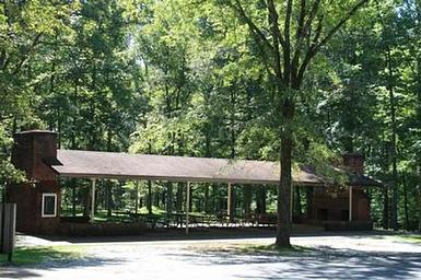 Mammoth Cave Open Picnic Shelter