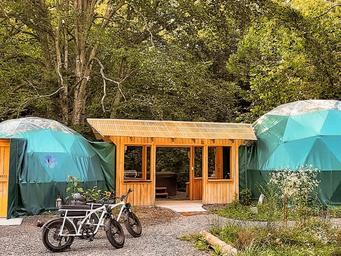 WV Glamping Domes