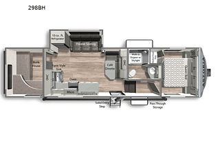 2024 Dutchman Astoria 5th Wheel with Bunkhouse