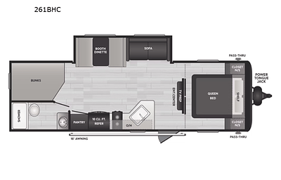 2024 Keystone RV Springdale Classic 261BHC RV rental photo 2