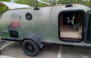 Bend Teardrop-6x12 with Bunk - *Pirate Edition*