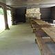 Inside of Lake Ottawa Campground Picnic Shelter