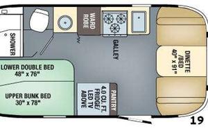 Airstream Dream Rental for Couple or Small Family