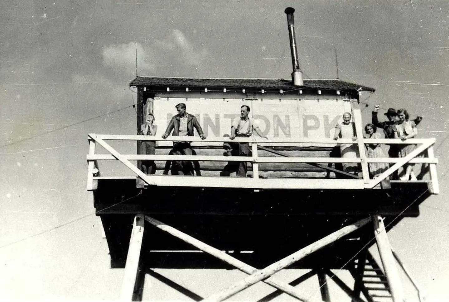 Minton Peak Lookout