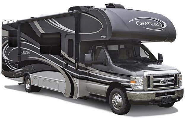 2018 Thor Motor Coach Chateau 30D Bunkhouse