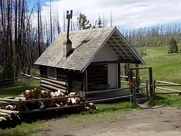 West Fork Cabin (S Of Ennis)