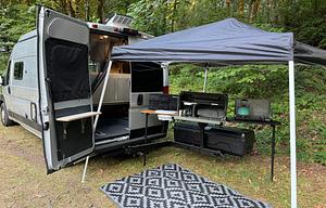 "TravelDodge" 2022 Winnebago Solis 59P