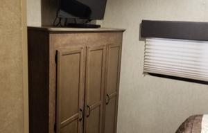 RV Trailer Delivered to Your Reserved Camping site