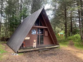 BREILAND SLOUGH CABIN & OUTHOUSE