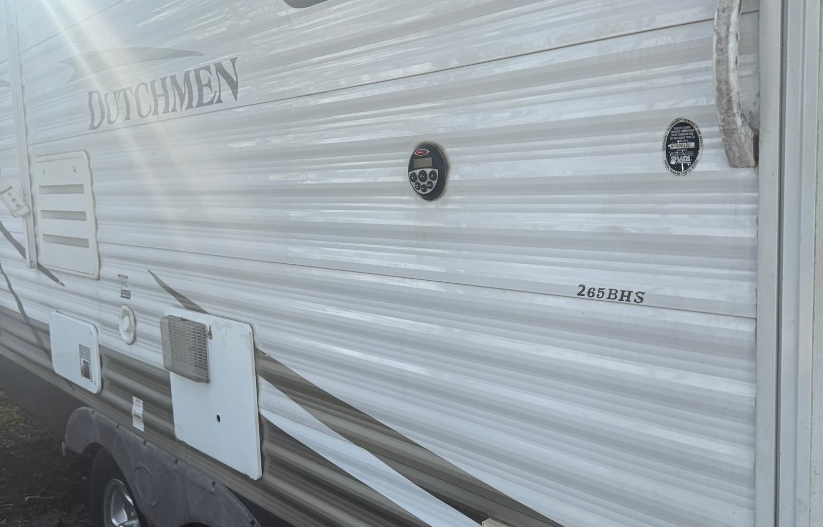 2013 Dutchmen Rv Coleman 265BHS