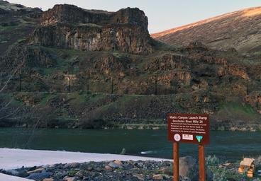Macks Canyon Launch Ramp